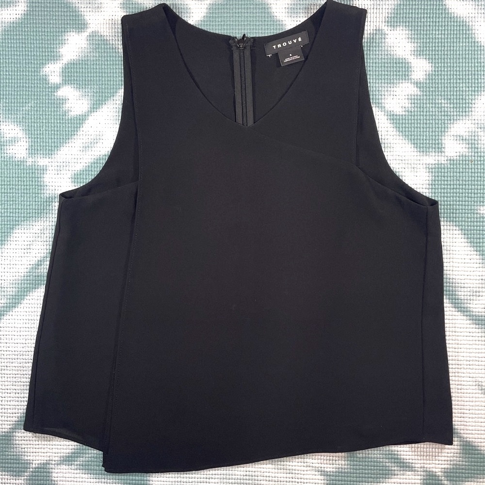Trouvé tank blouse